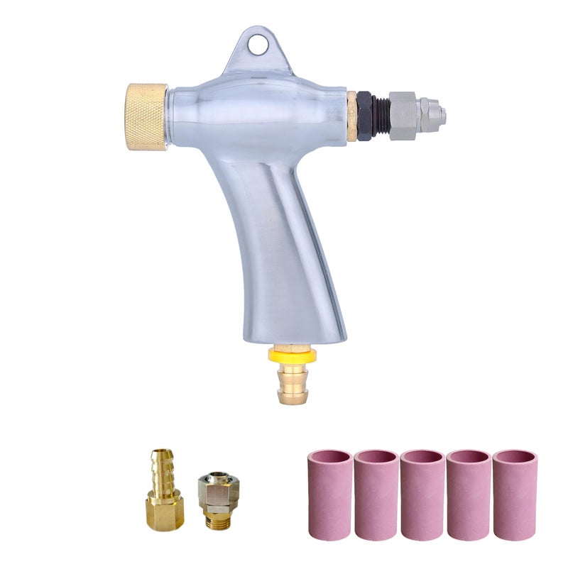 HOLDWIN Air Sandblaster Gun Blasting Gun for Sandblasting Cabinet for 990L/1200L Sand Blasting Cabinet Sandblaster Parts - Image 1